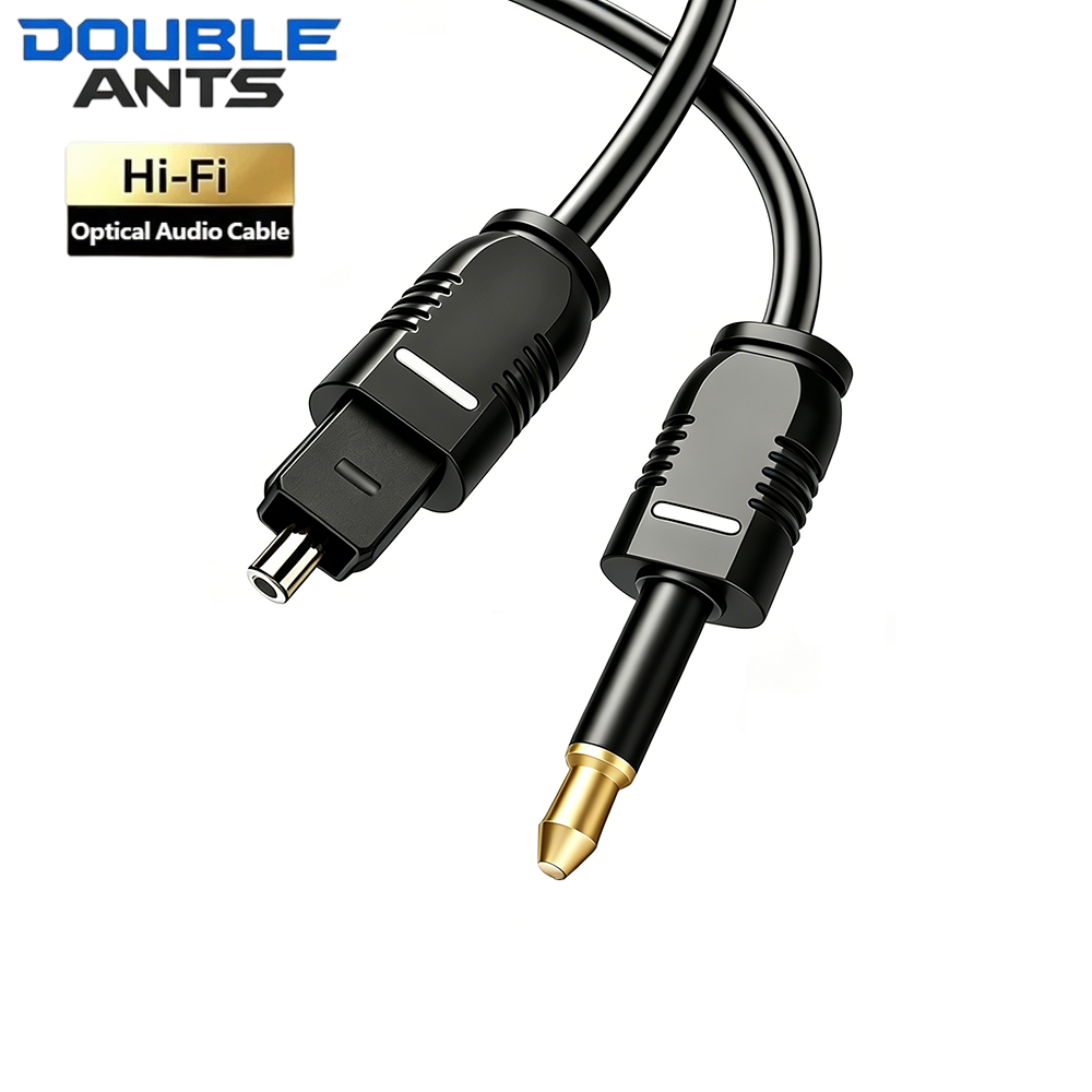 Home Cinema Tv - Optisches Digitales Audiokabel SPDIF zu Mini