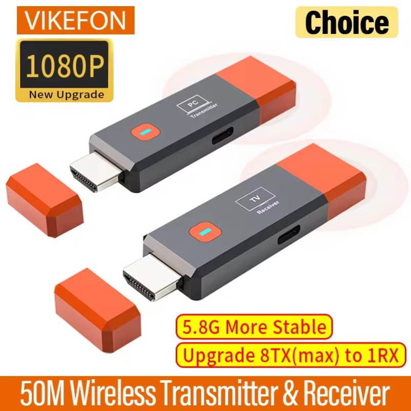 Home Cinema Wireless - Wireless HDMI-Kompatibel Video Adapter Sender Empfänger
