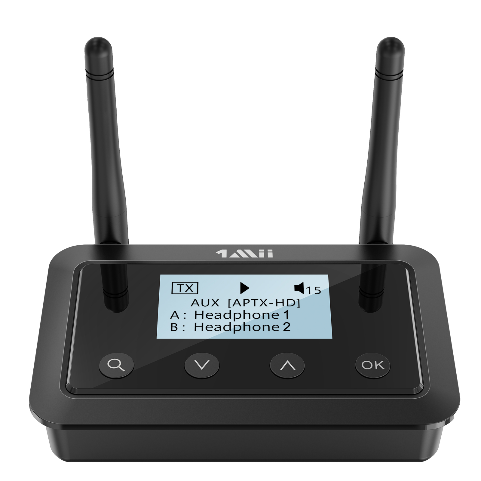 Home Cinema Wireless - 1Mii B03+ Heimkino Langstrecken-Bluetooth-Adapter mit Geringer