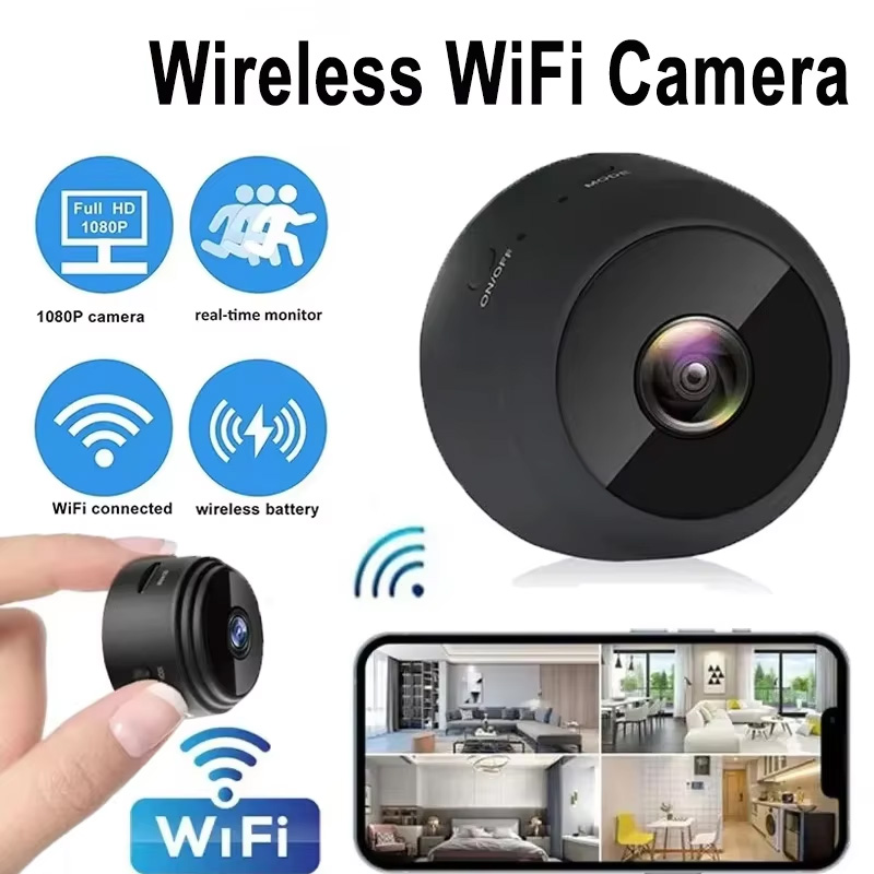 Home Cinema Wireless - Neue A9 Kamera Wifi 1080p HD