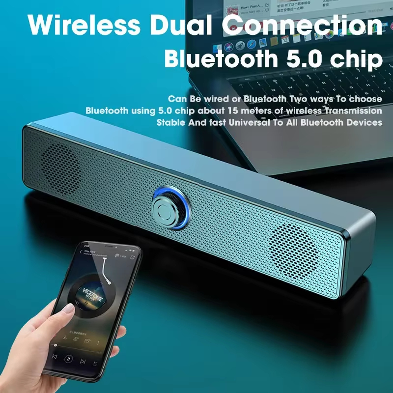 Home Cinema Wireless - Bluetooth 5.0 4D Surround Soundbar Kabelgebundener