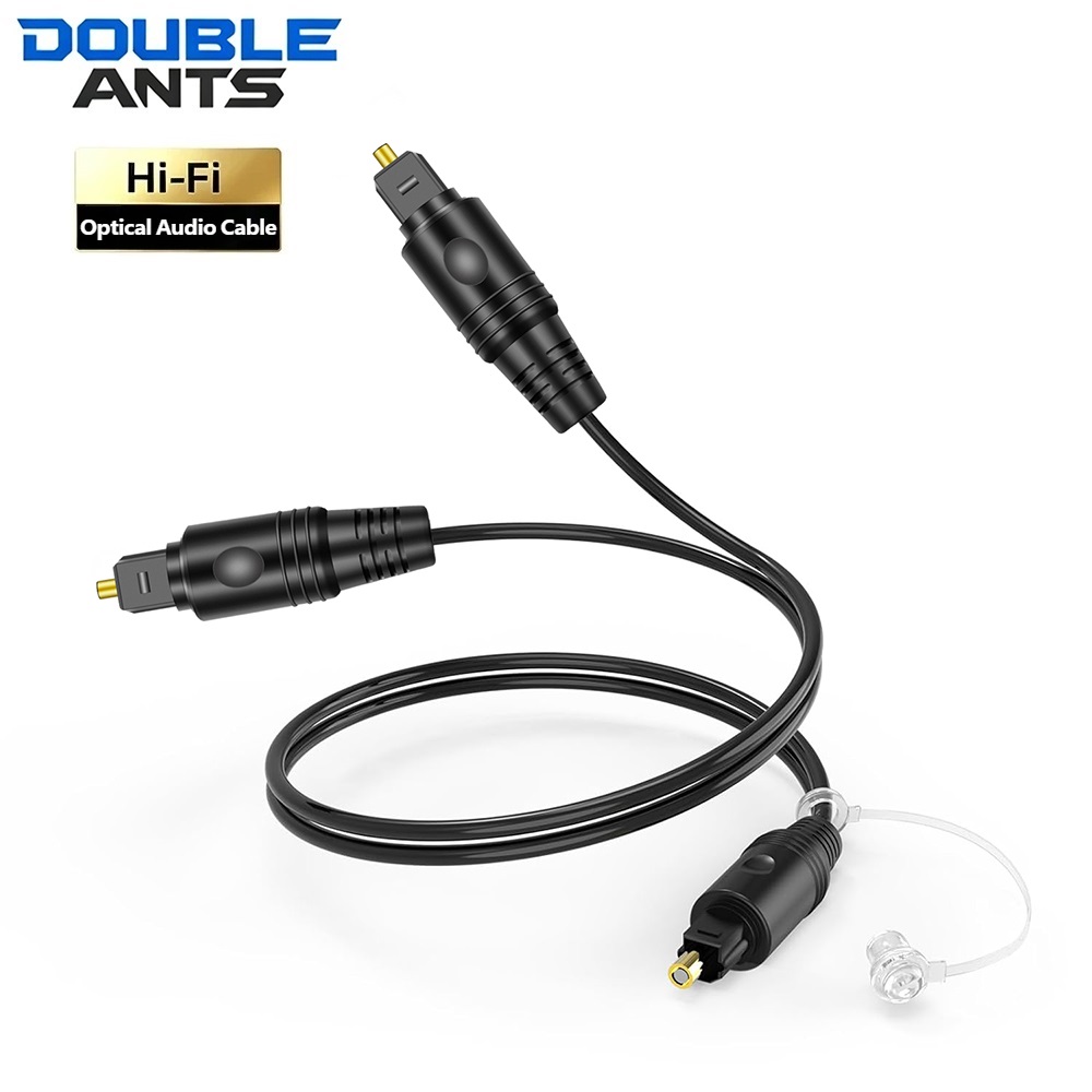 Home Cinema Tv - 1 zu 2 Digital-Audio-Optikkabel SPDIF Toslink