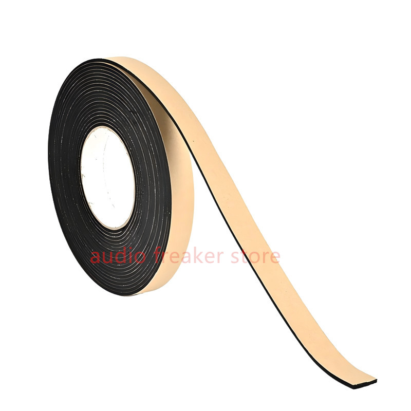 Audio Home Cinema - 1 Stück EVA-Dichtung für Woofer-Subwoofer-Lautsprecher, Installationsbreite