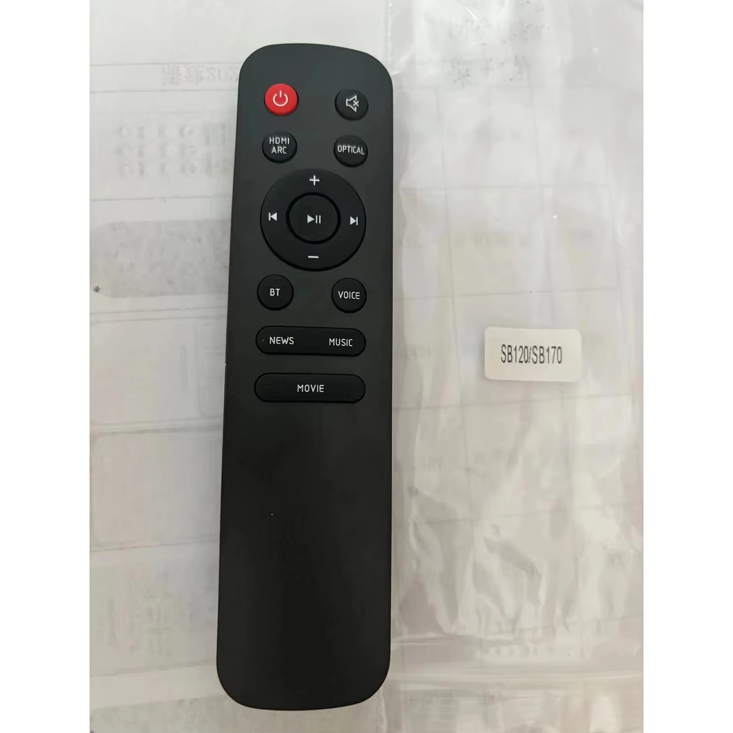 Home Cinema Jbl - Ersetzen Sie die Fernbedienung für die