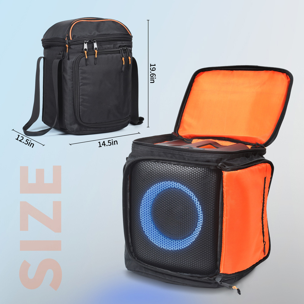 Home Cinema Jbl - Lautsprecher-Aufbewahrungstasche für JBL PartyBox-Encore2, tragbare wasserdichte