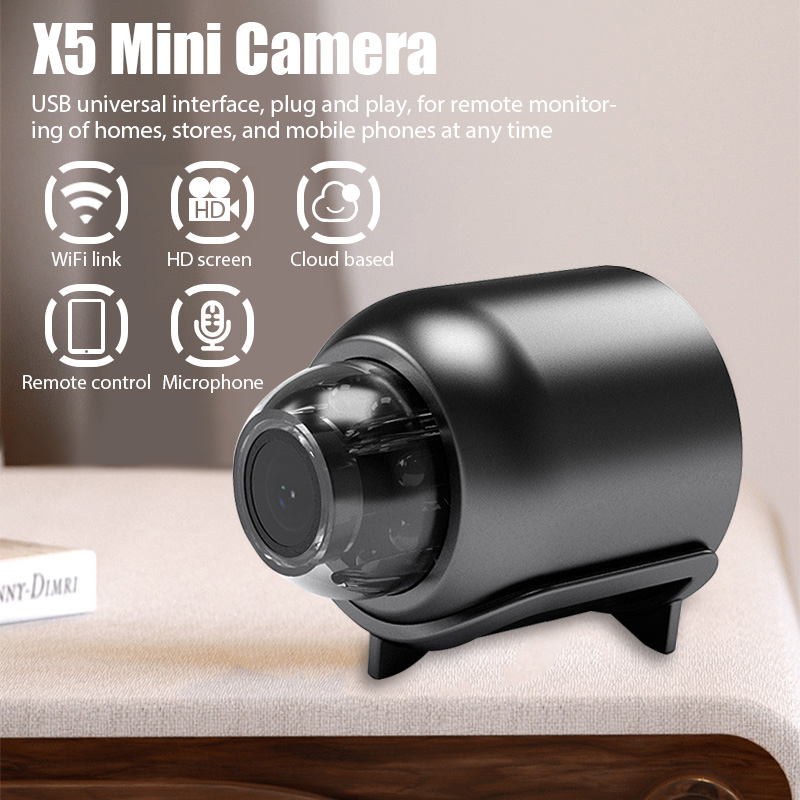 Mini-Kamera 1080P Full HD WiFi – Home Cinema Wireless Bewertung und Preis