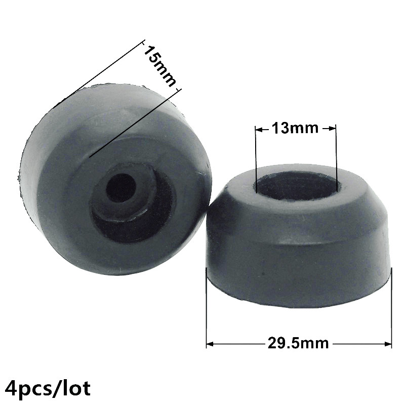 4PC DJ Lautsprecher Füße Schra – Audio Home Cinema Bewertung und Preis