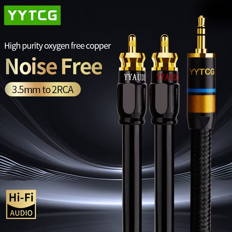 YYTCG RCA-Kabel HiFi Stereo 3, – Home Cinema Tv Bewertung und Preis