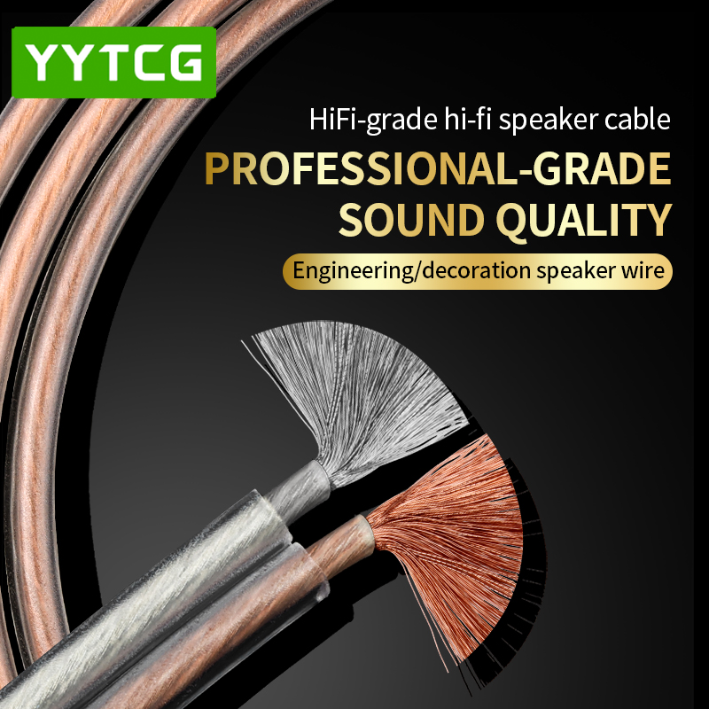YYTCG DIY HiFi-Audiokabel, sau – Audio Home Cinema Bewertung und Preis