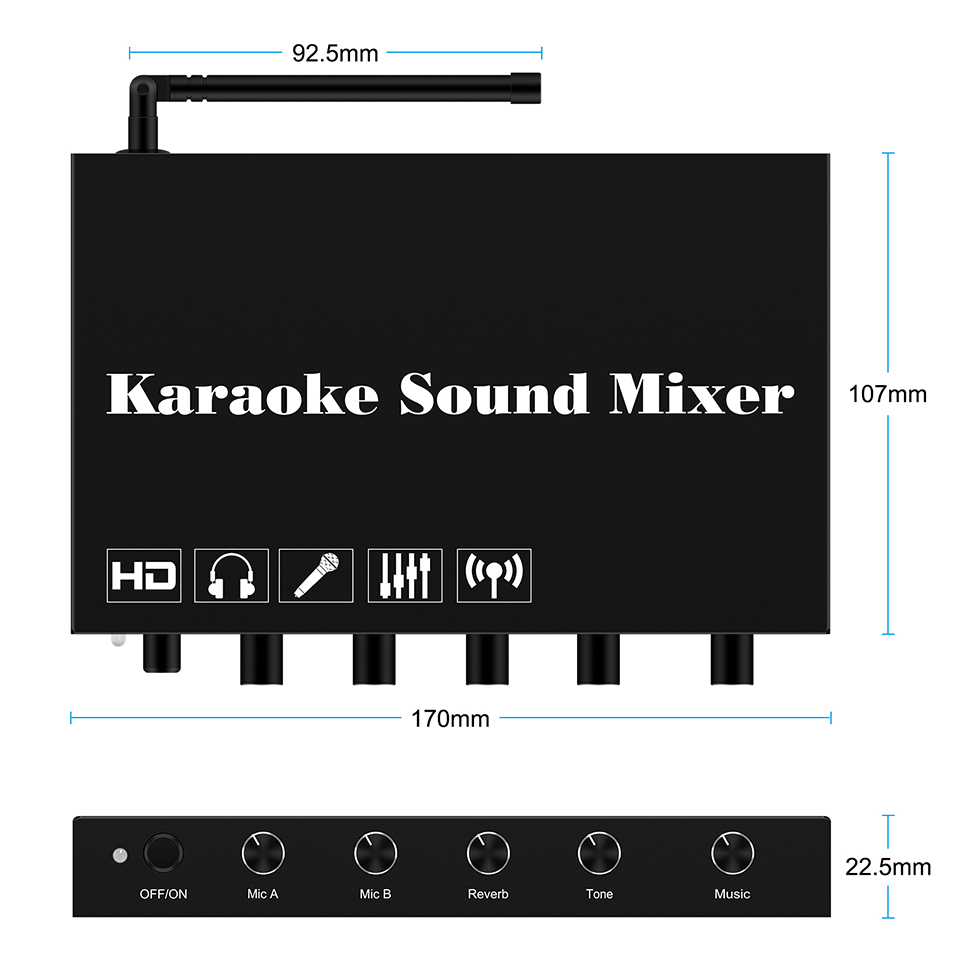 HDMI Karaoke Player Mixer Heim – Home Cinema Tv Bewertung und Preis