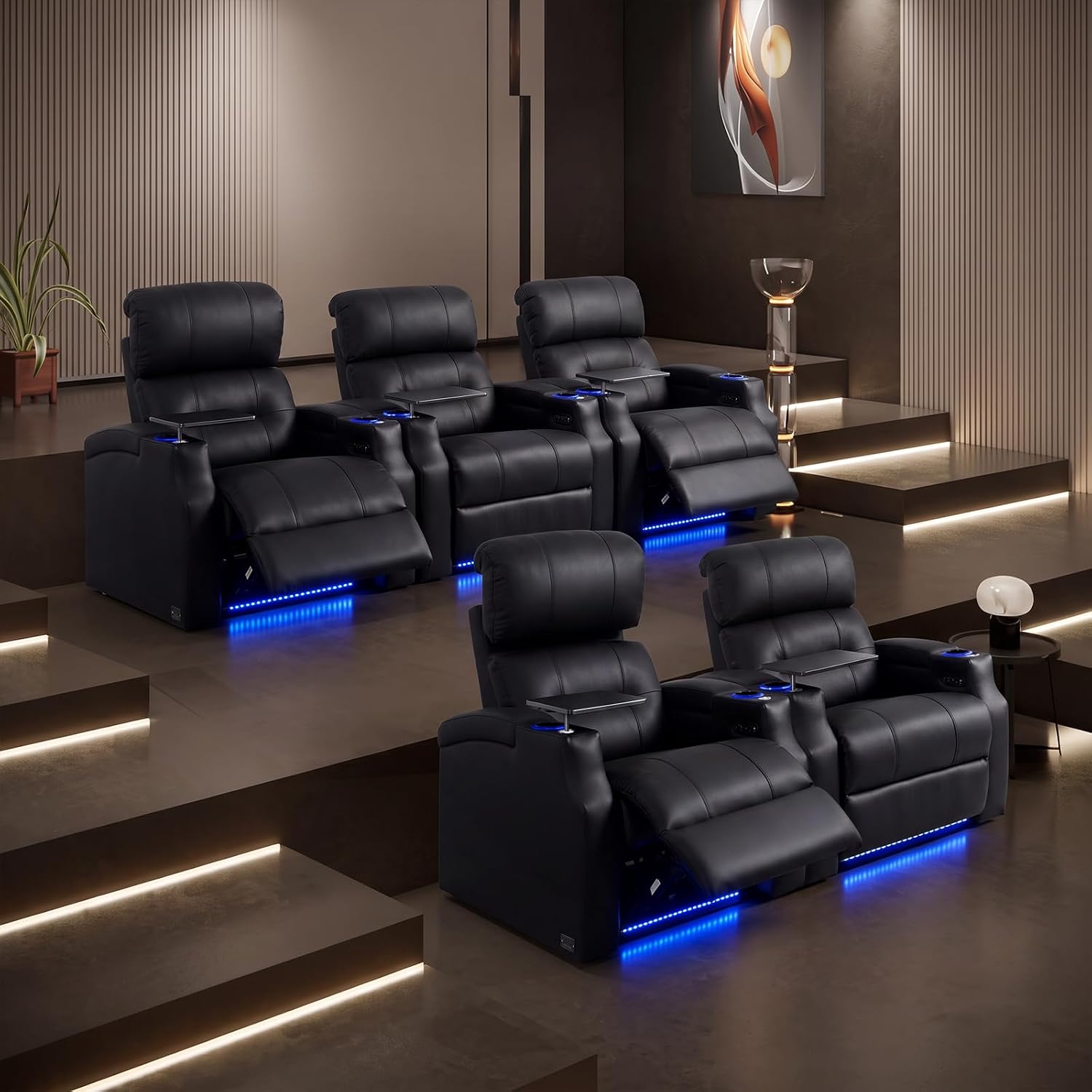 Top-Grain-Leder Heimkino-Relax – Home Cinema Chairs Bewertung und Preis