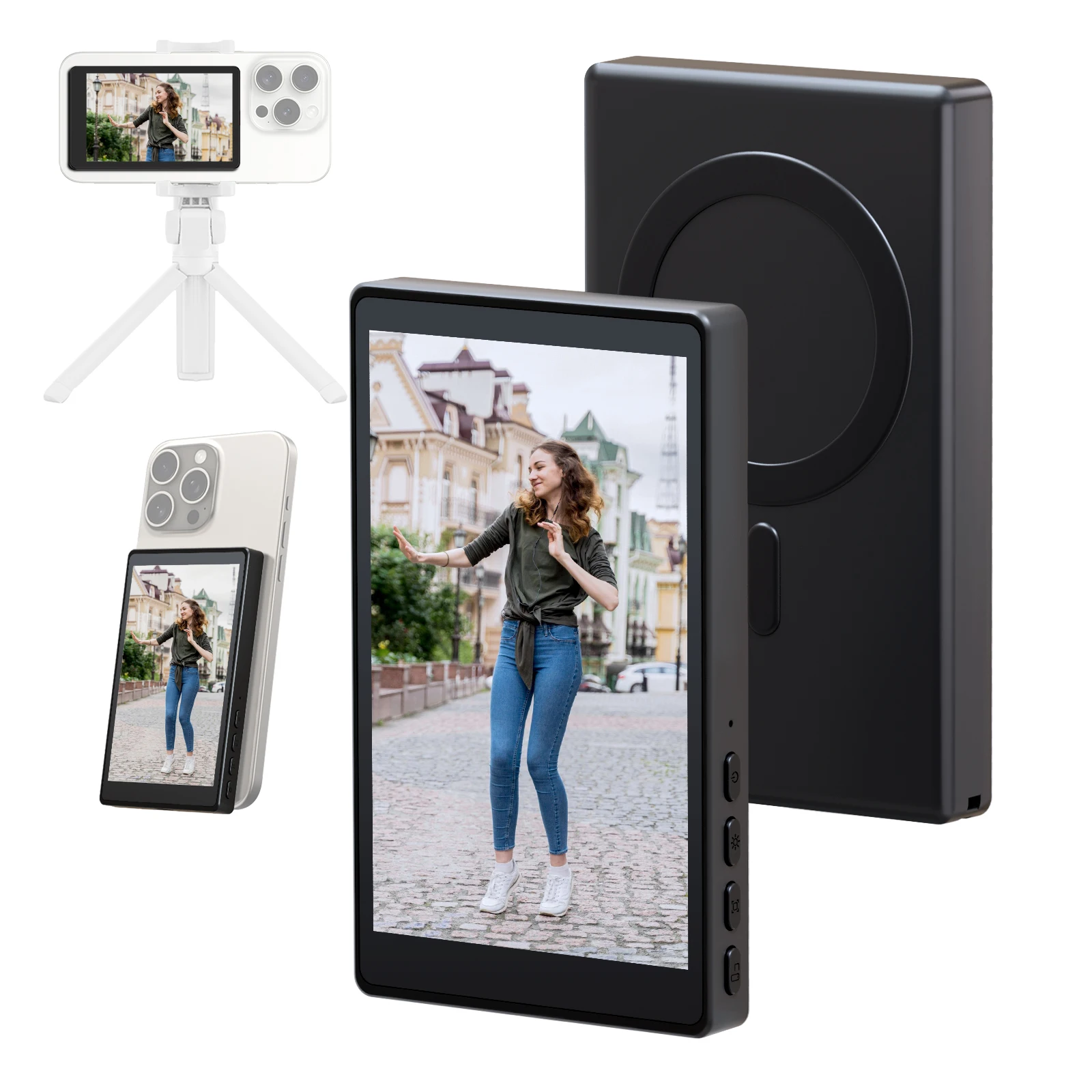 Kabelloser Monitor mit Rückkam – Home Cinema Wireless Bewertung und Preis