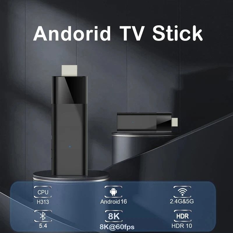 Android 16 TV-Stick 4K Allwinn – Home Cinema Tv Bewertung und Preis