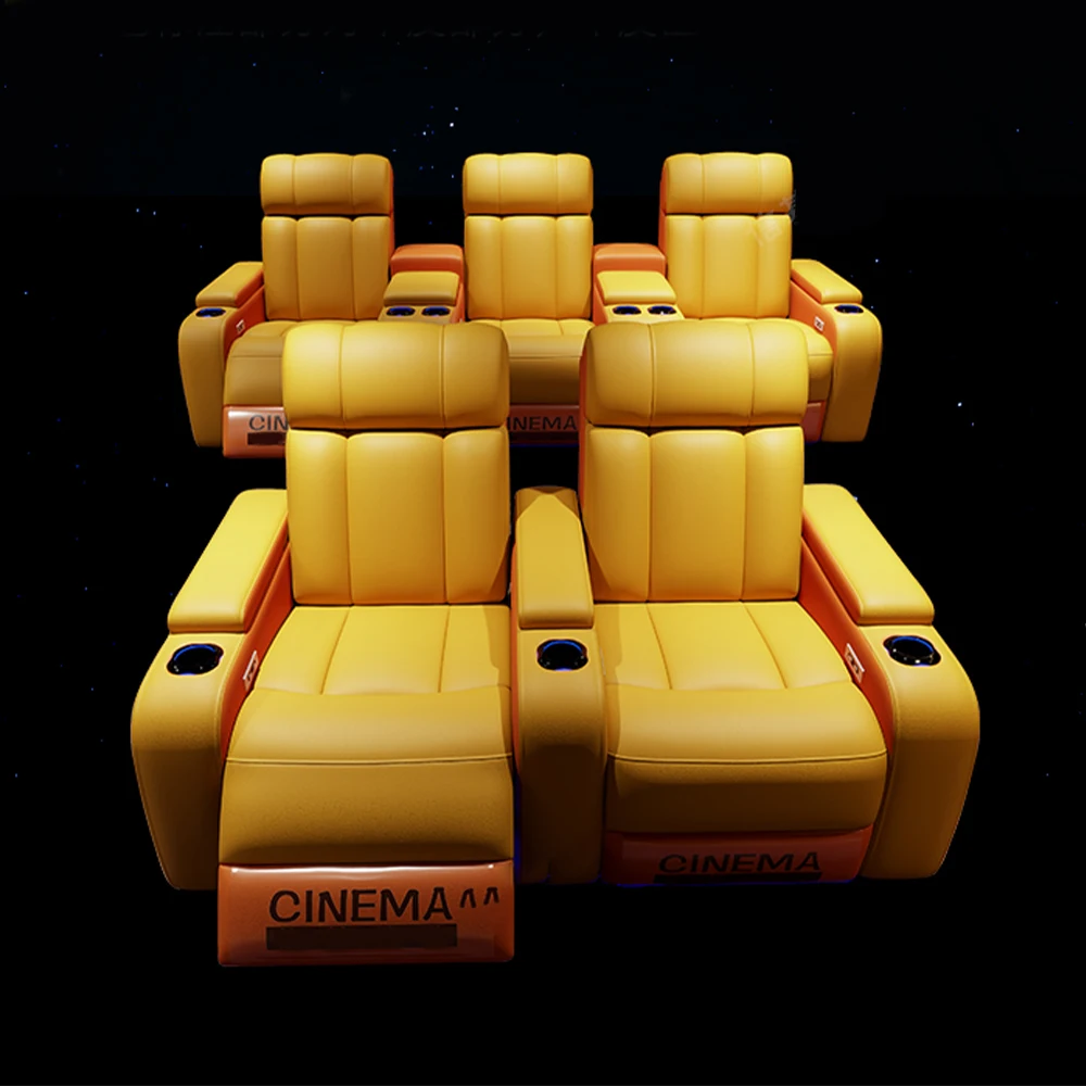 MANBAS Luxus-Elektro-Kinosesse – Home Cinema Chairs Bewertung und Preis