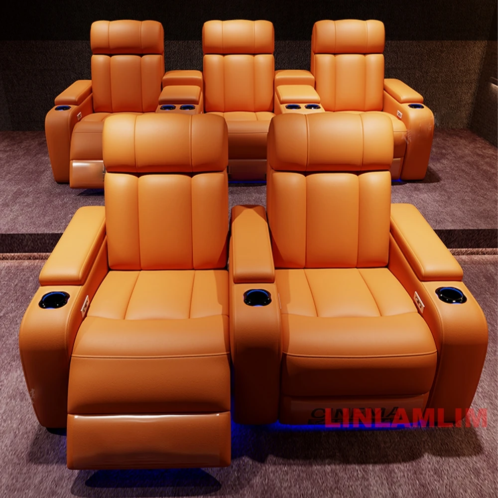 MANBAS Luxus-Elektro-Kinosesse – Home Cinema Chairs Bewertung und Preis