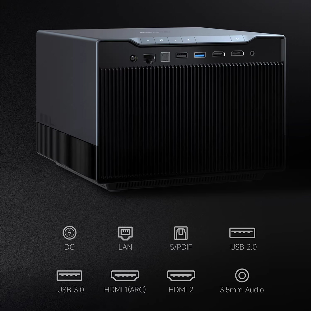 Dangbei F6 DLP 4K Projektor mi – Audio Home Cinema Bewertung und Preis