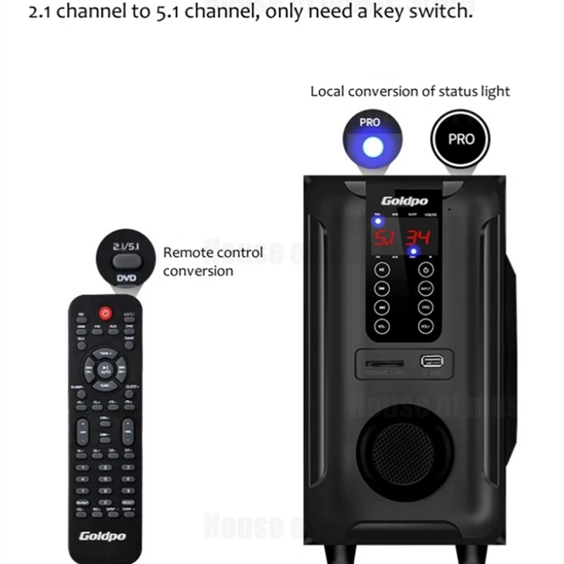 5.1 Stand-Multimedia-Soundbox  – Home Cinema Jbl Bewertung und Preis