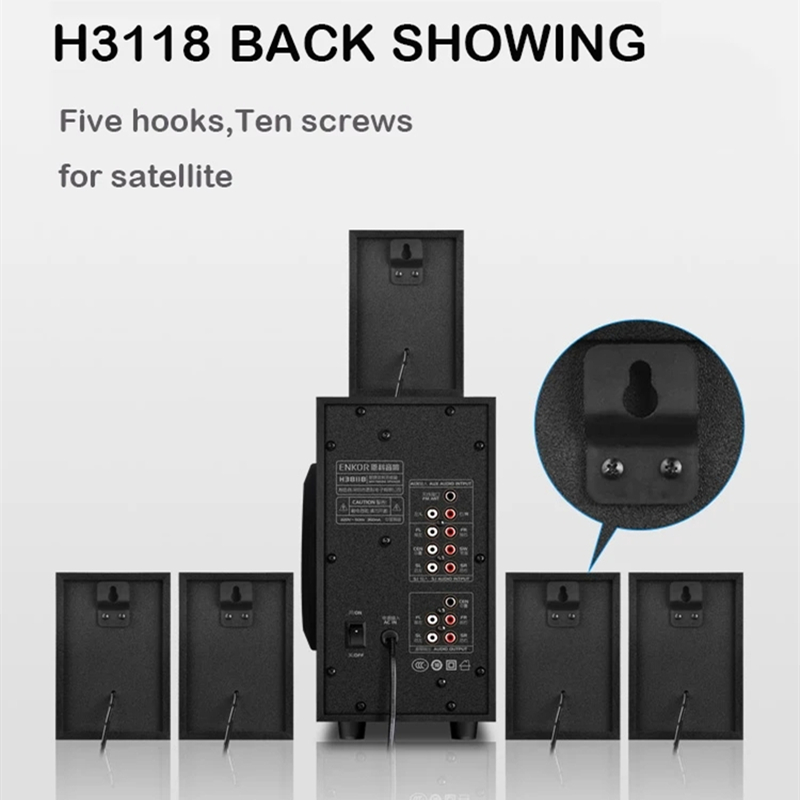 5.1 Stand-Multimedia-Soundbox  – Home Cinema Jbl Bewertung und Preis