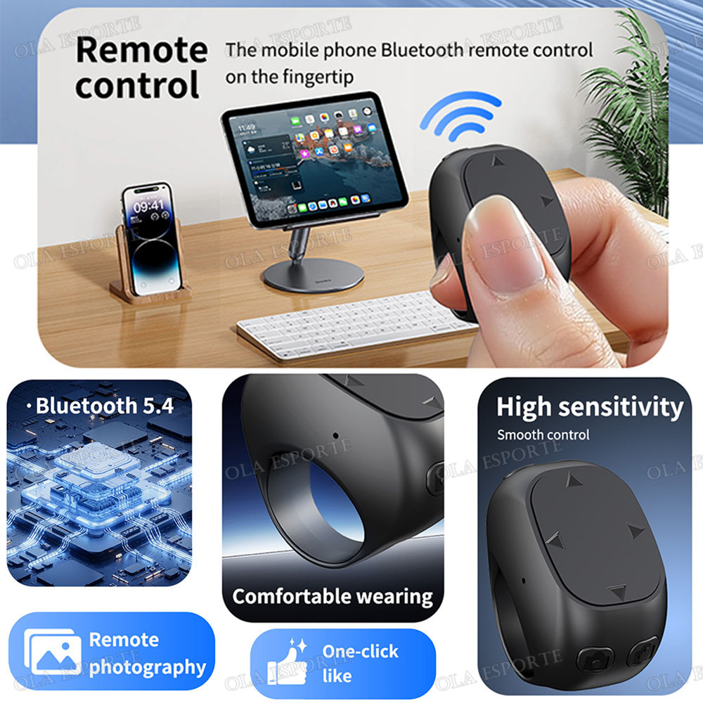 Mobil-Maus-Ring-Fernbedienung  – Home Cinema Wireless Bewertung und Preis