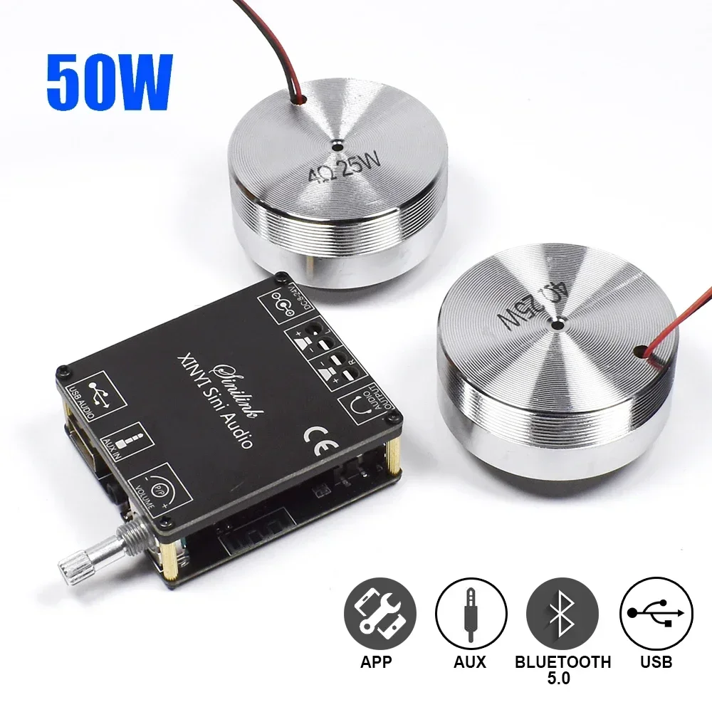 2*25W Tragbare Stereo Vibratio – Home Cinema Wireless Bewertung und Preis