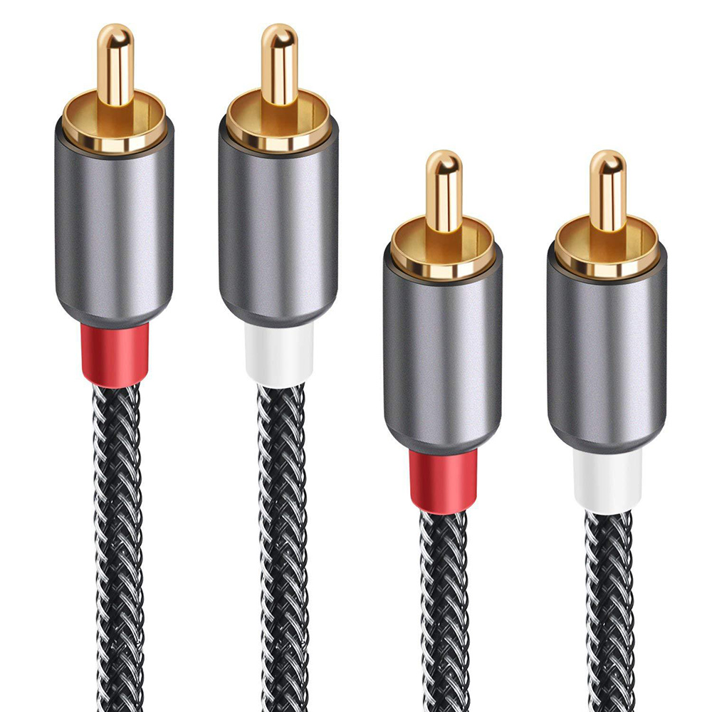 2RCA Zu 2 RCA Stecker Auf Stec – Home Cinema Tv Bewertung und Preis