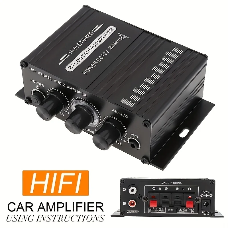 AK-270 400W Mini-Leistungsvers – Audio Home Cinema Bewertung und Preis