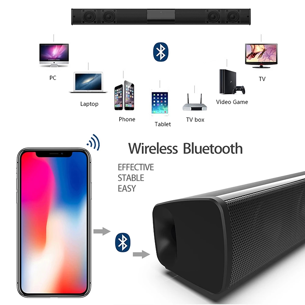 40W Bluetooth-Lautsprecher, le – Home Cinema Chairs Bewertung und Preis